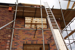 Sprigs Alley multiple storey extension quotes
